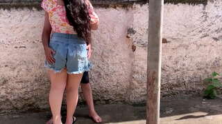 Joufflu et moi et sucer dans la rue, mangé mon trou du cul, et s&#039;assit à profiter d&#039;un