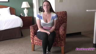 Granda Paruo MILF sucks and fucks du uloj en aŭdicio