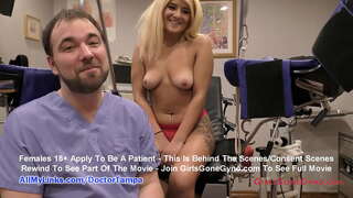 Reina Ryder Oculto da Câmara de Jane Aluno Novo Exame Ao Luvas Mãos do Dr. Tampa E a Enfermeira Rose - Ver Filme Completo APENAS em GirlsGoneGyno Alexandria Jane 1º de filmes de sempre!