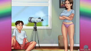 СОЛА МУИН Па. 14 - Ҷенифер бо дилдо дар заднице... ки дар он ҷо боз?