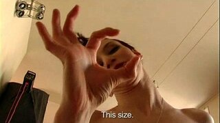 Анальный секс с французской девушкой после POV