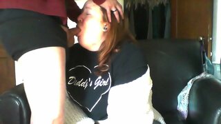 Rugueux sperme dans ma bouche de grosse charge