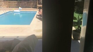 My stout man gaan van kamer tot kamer OM GESUIG DEUR my SEXY VRIENDINNE en MY , In Ibiza ! My stout man gaan van kamer tot kamer OM GESUIG DEUR my SEXY VRIENDINNE en MY , In Ibiza !