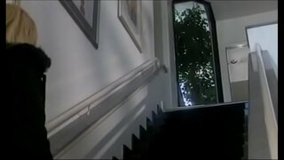 Elég meleg csábító, blonde babe nagy kancsók Brittney Skye készült haver figyelembe zuhany fúrni a